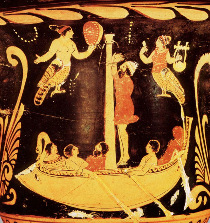 Did the Wives of the Fallen Watchers Become the Sirens of Greek Mythology?