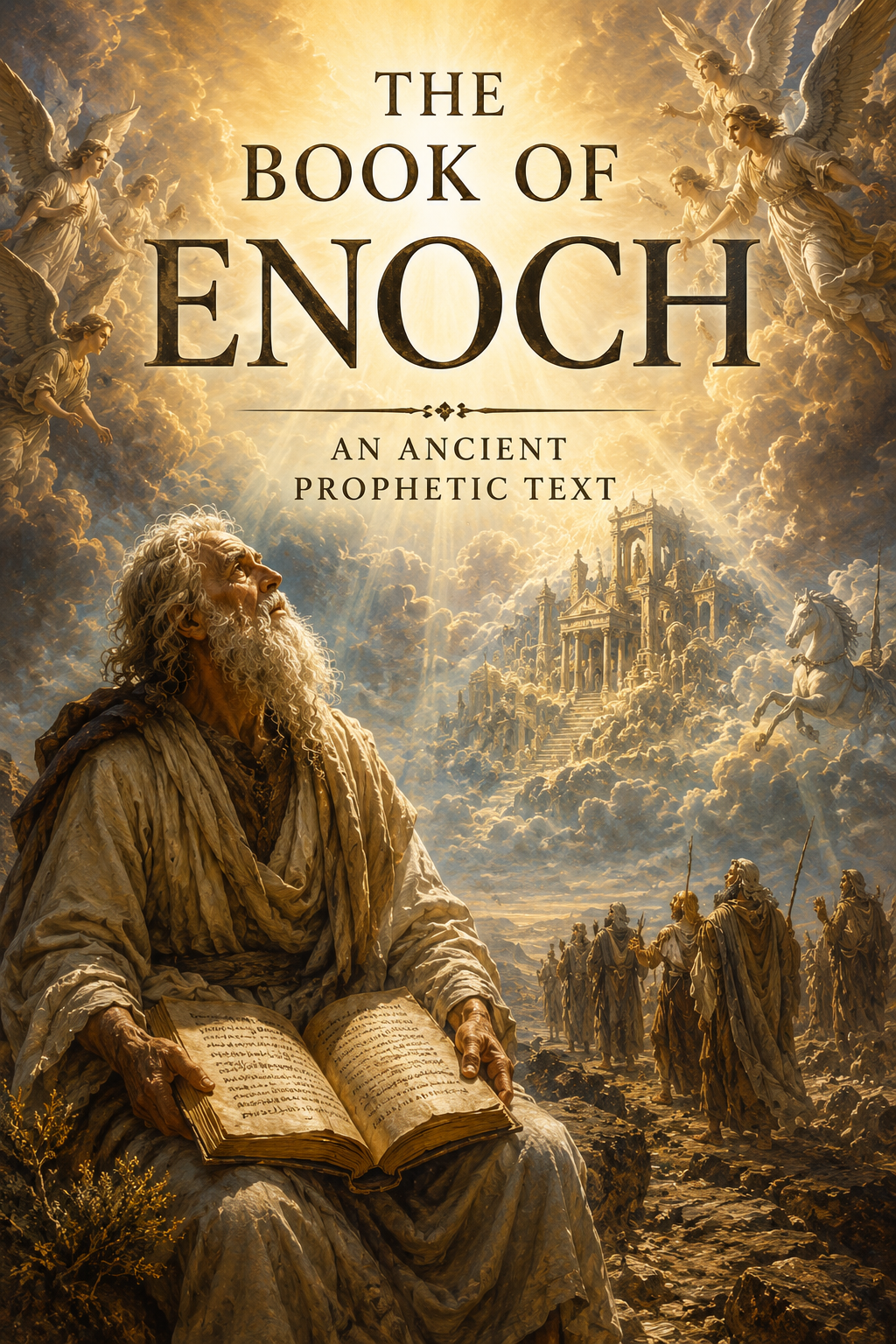 The Book of Enoch cover