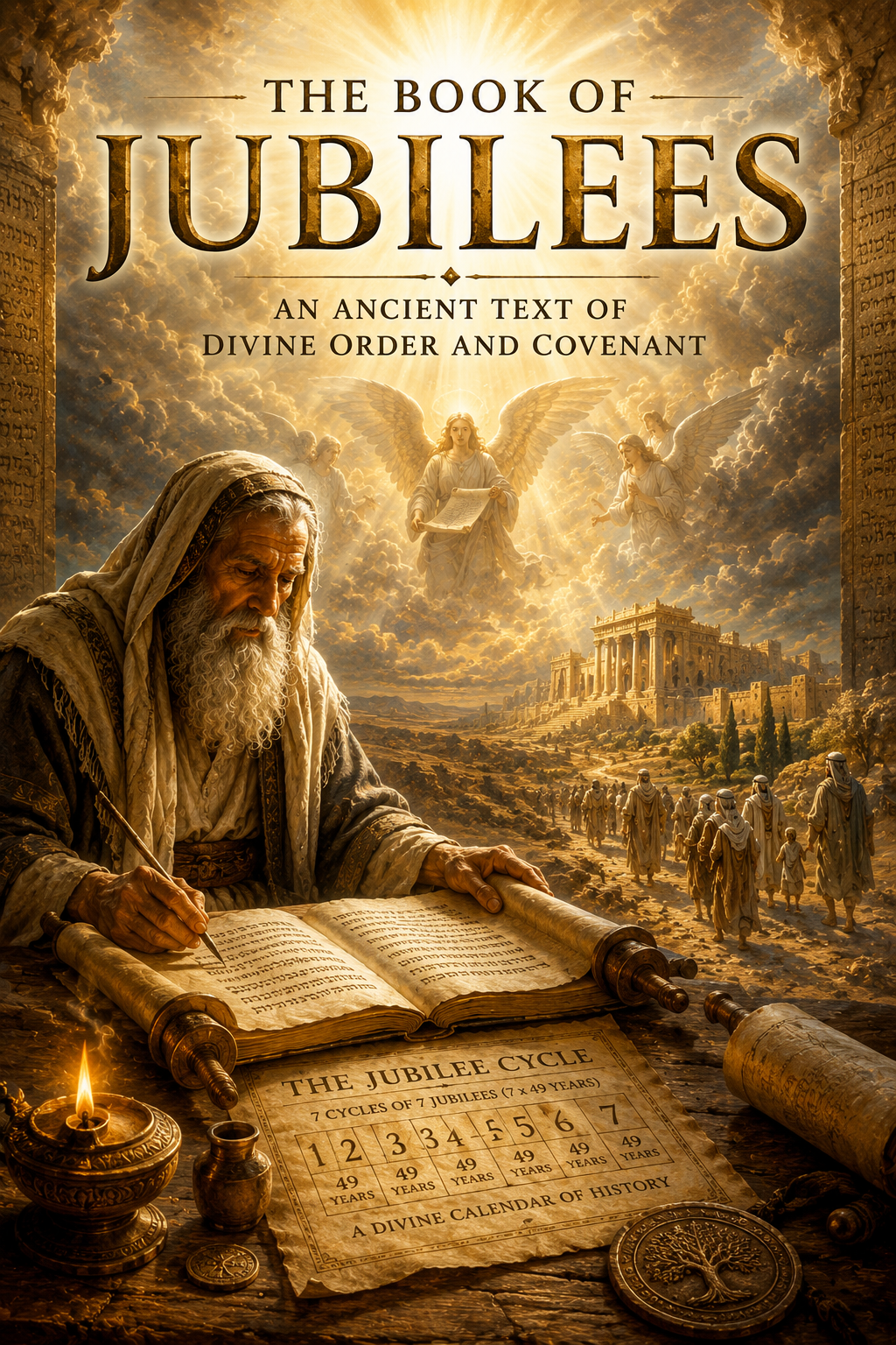The Book of Jubilees cover