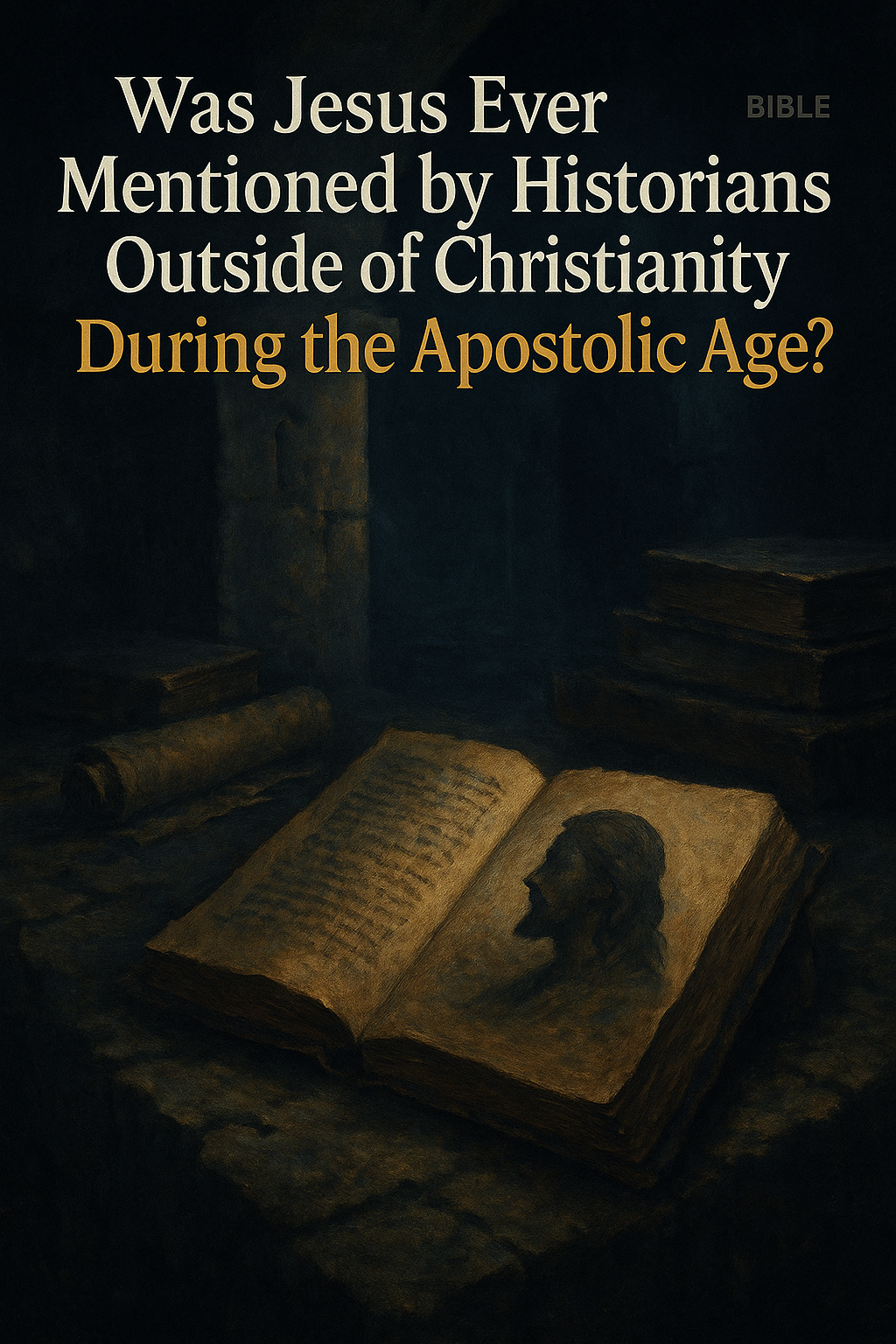 Was Jesus Ever Mentioned by Historians Outside of Christianity During the Apostolic Age?