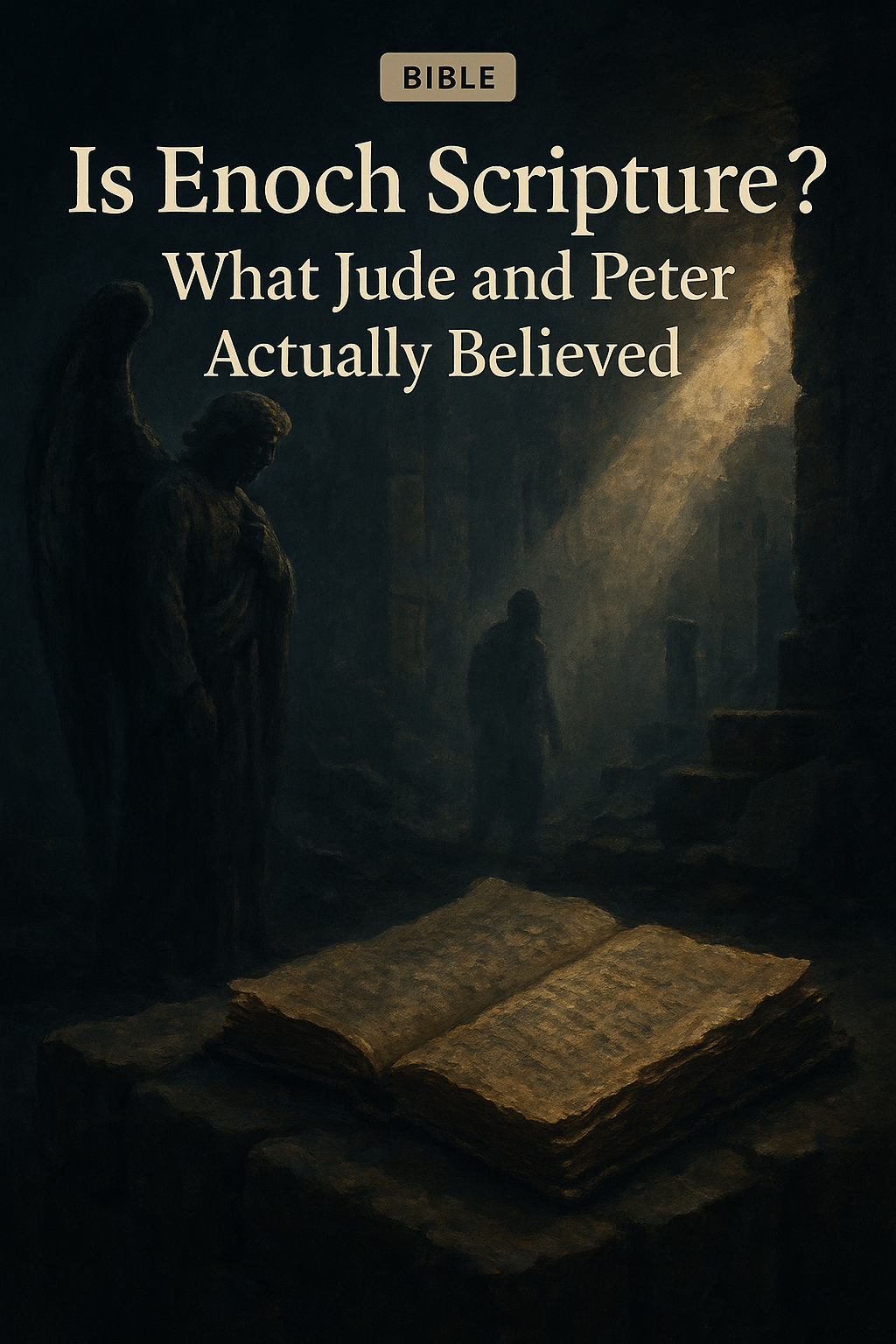 Is Enoch Scripture? What Jude and Peter Actually Believed