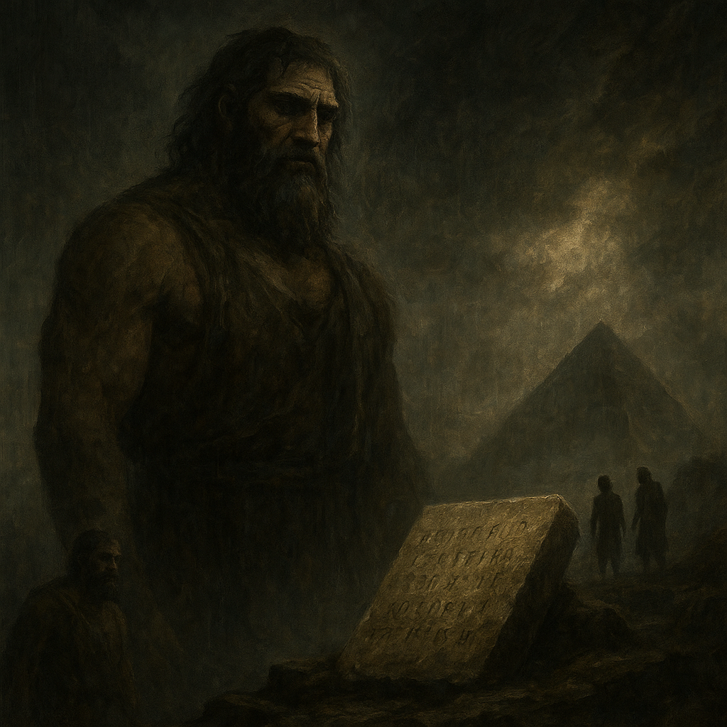 How Did Giants Survive the Flood?