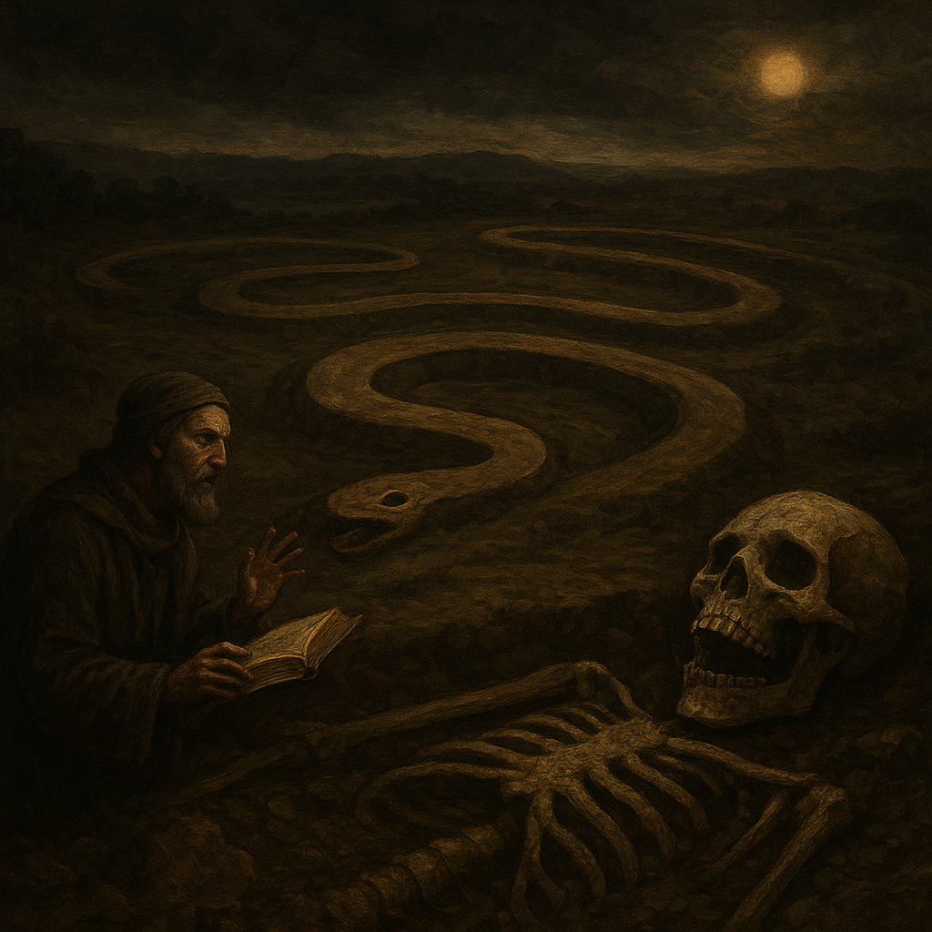 What Is the Serpent Mound Trying to Tell Us About the Nephilim?