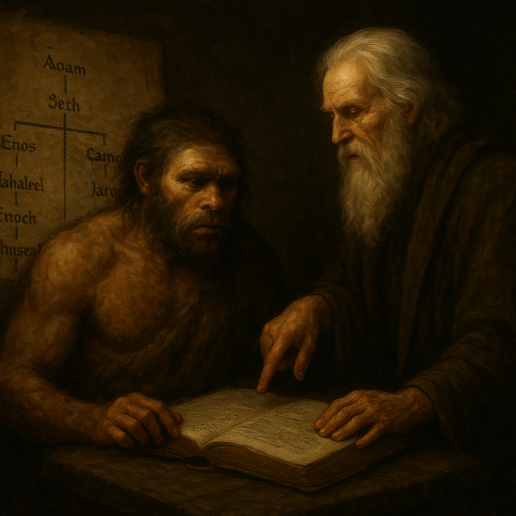 Do Neanderthals Fit Into the Genesis Timeline?