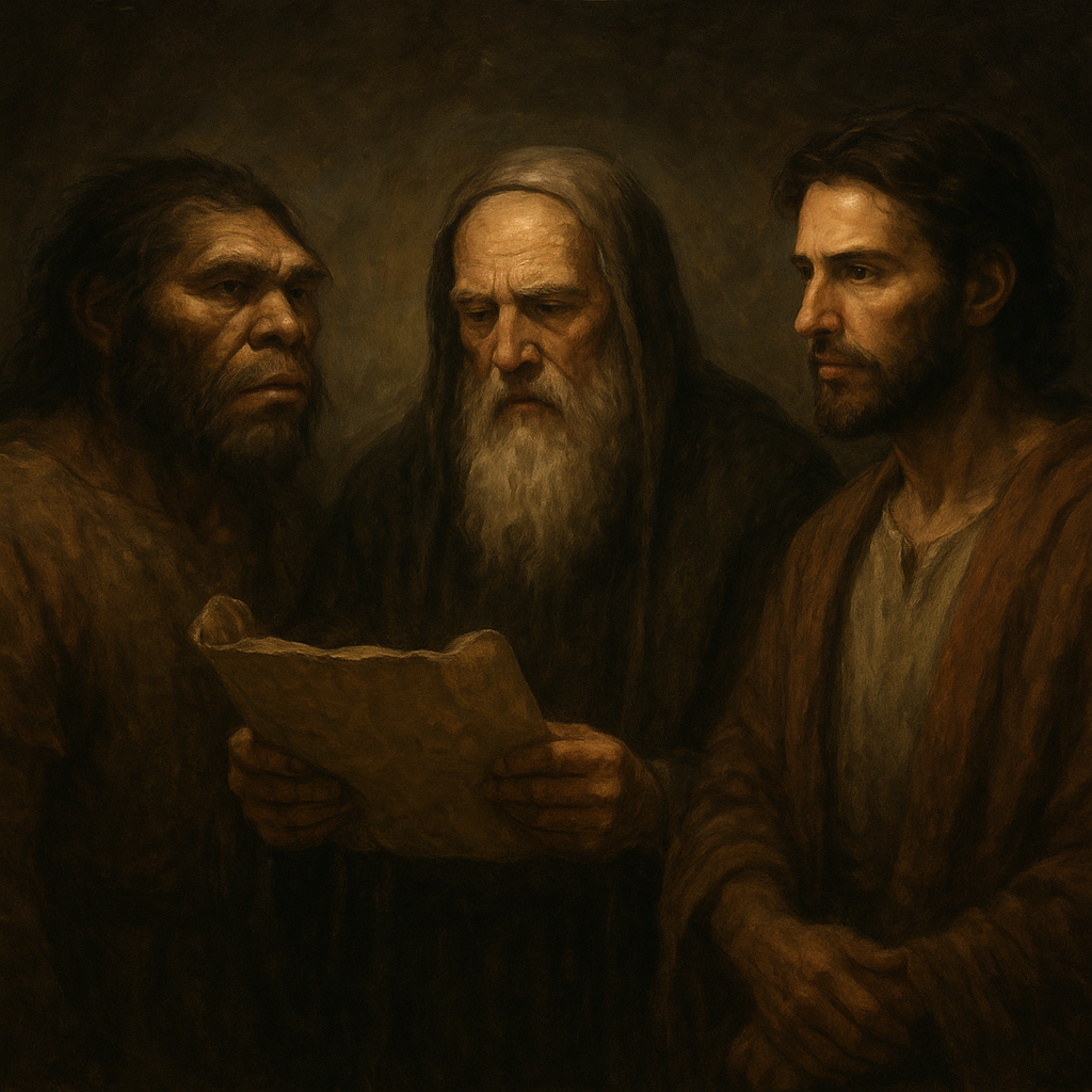 Where Do Neanderthals Fit Before Adam? Three Views