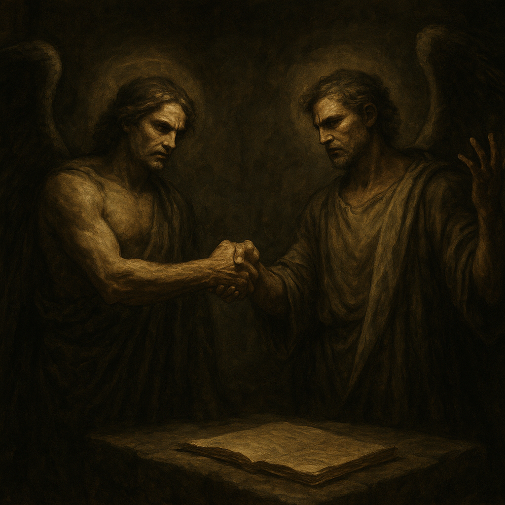 Why Did the Watchers Swear a Mutual Oath in the Book of Enoch?