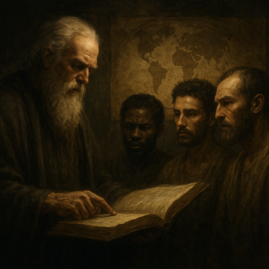 Were There Different Races Before the Flood?