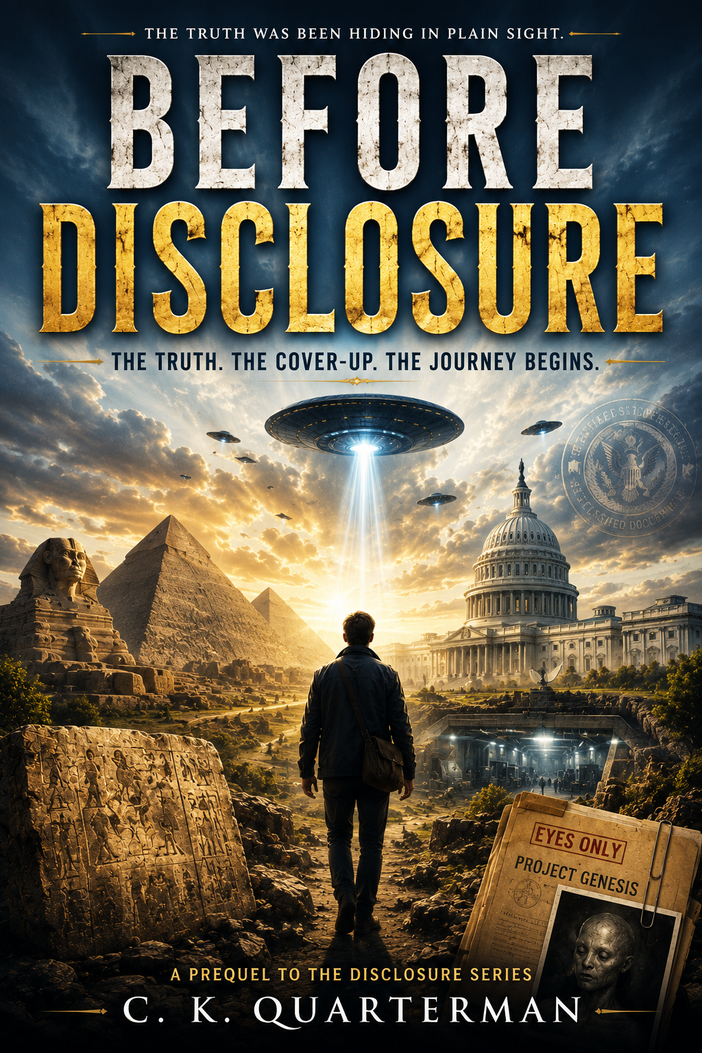 Cover of Before Disclosure