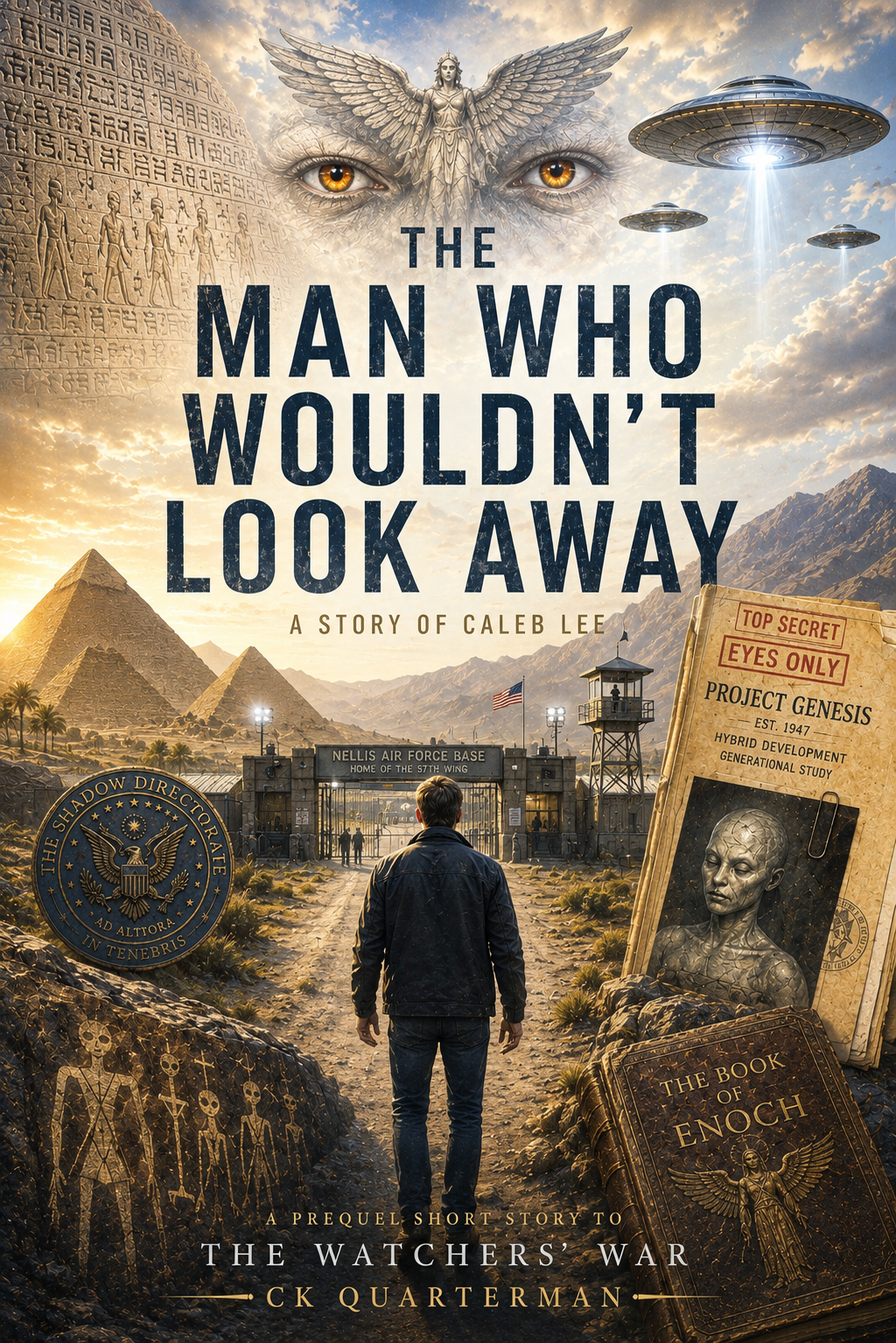Cover of The Man Who Wouldn't Look Away