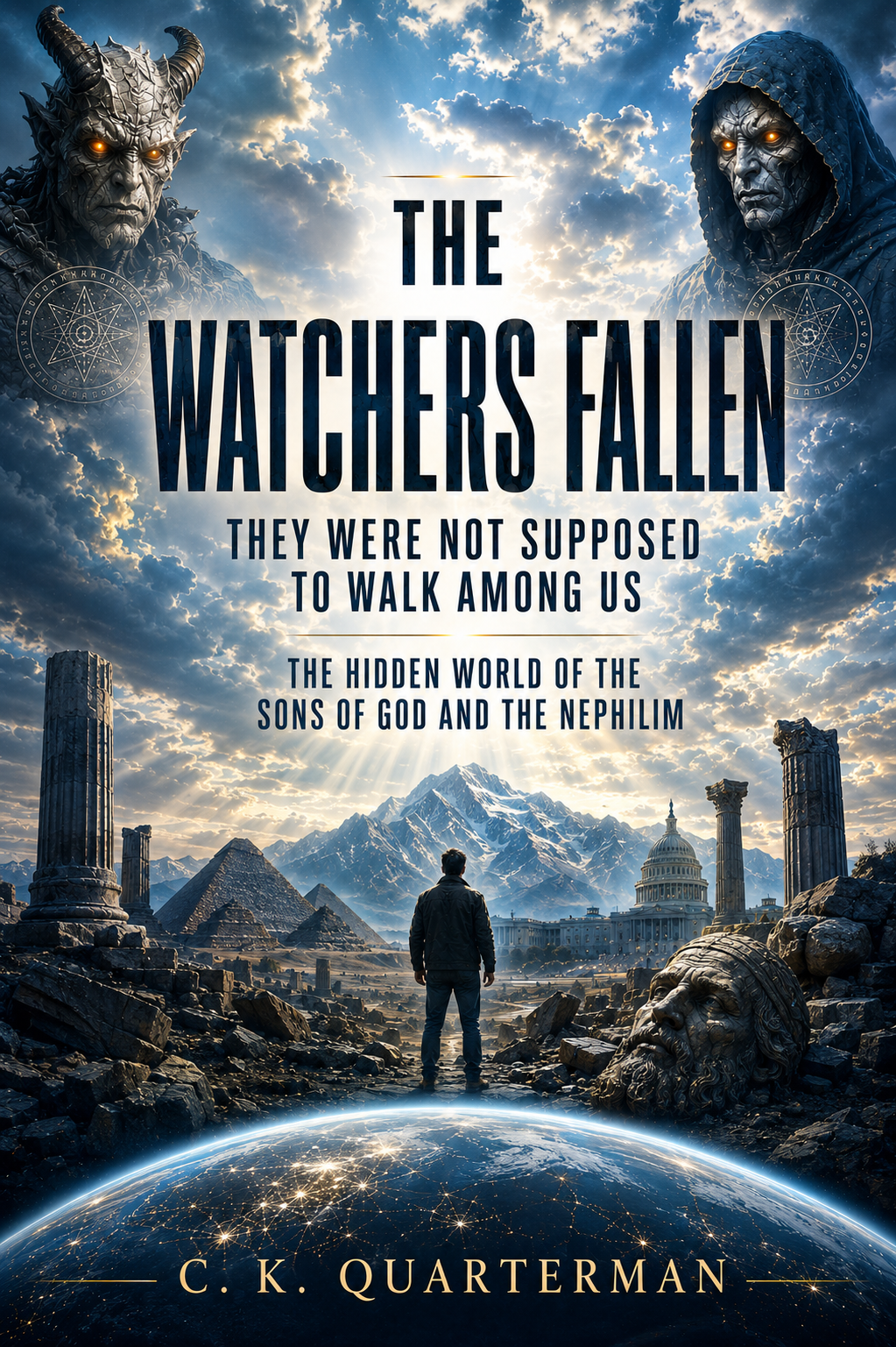 The Watchers Fallen cover