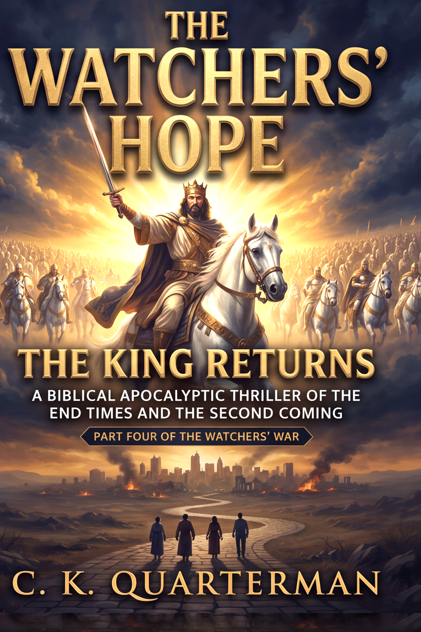 Cover of The Watchers' Hope