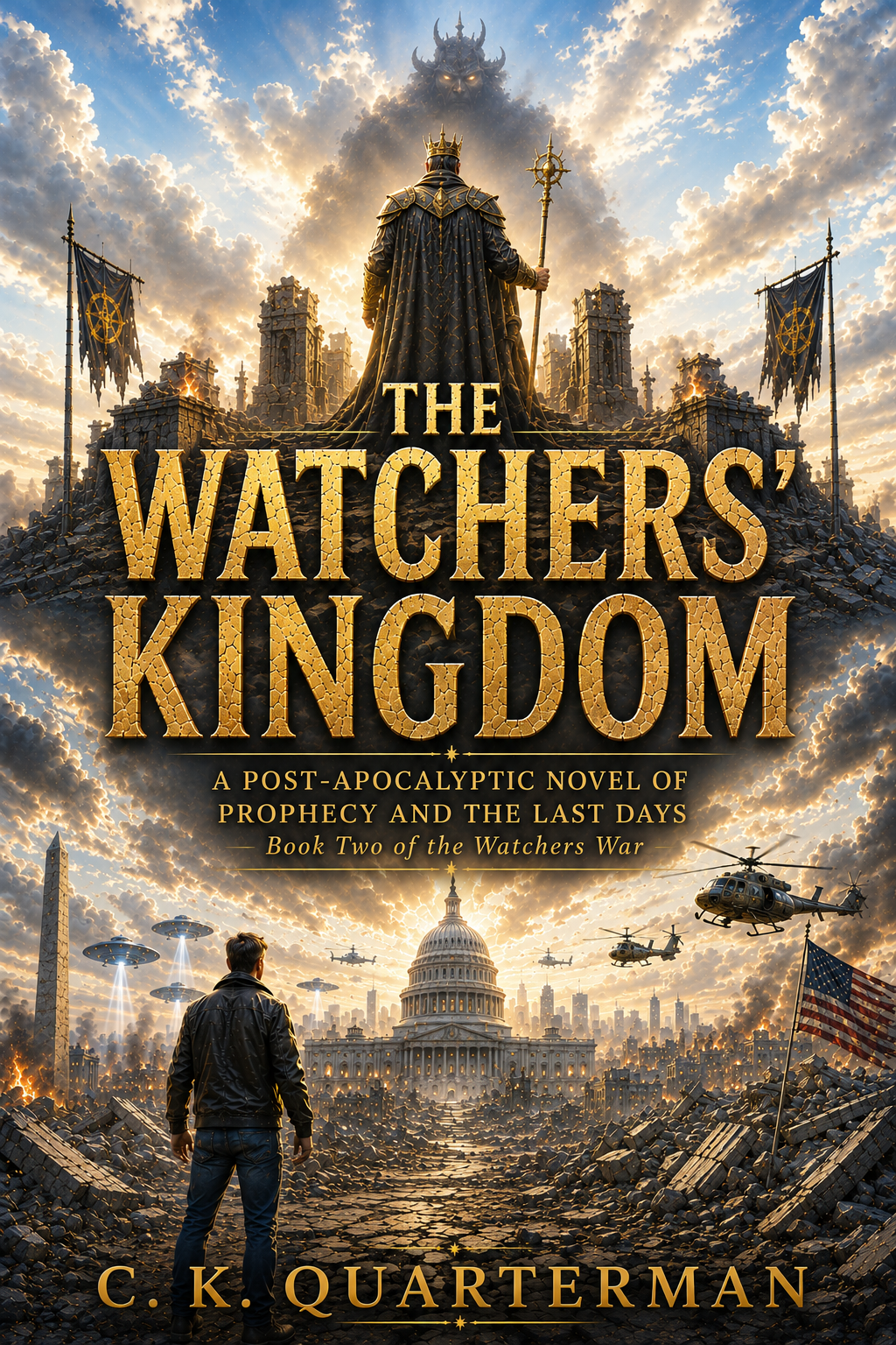 Cover of The Watchers' Kingdom