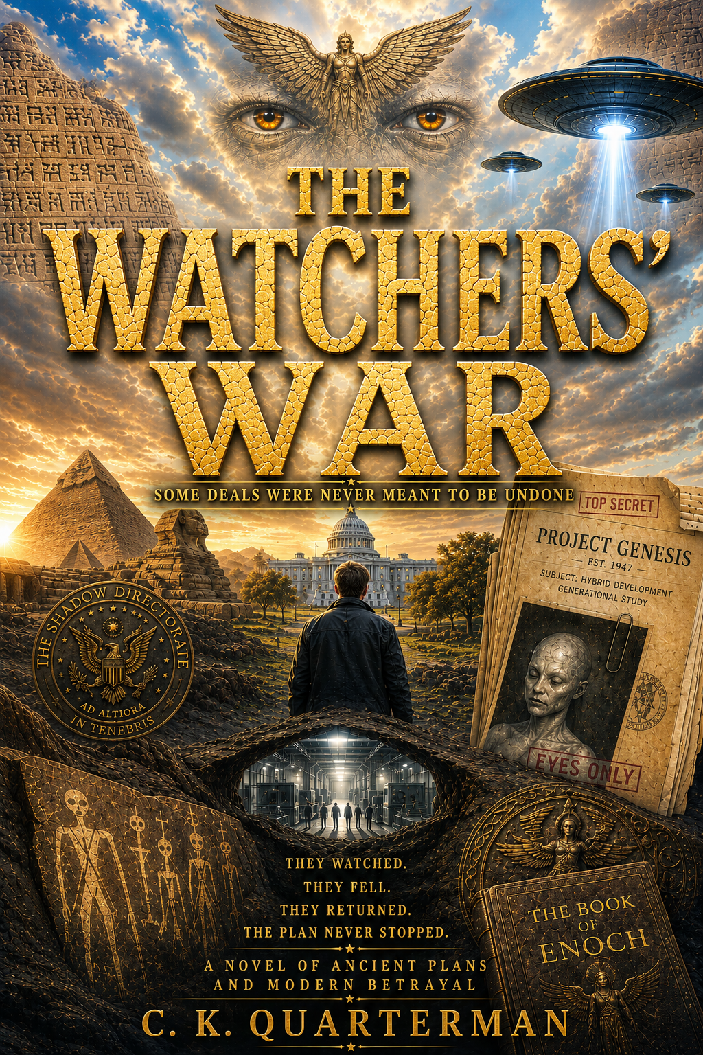 The Watchers' War cover