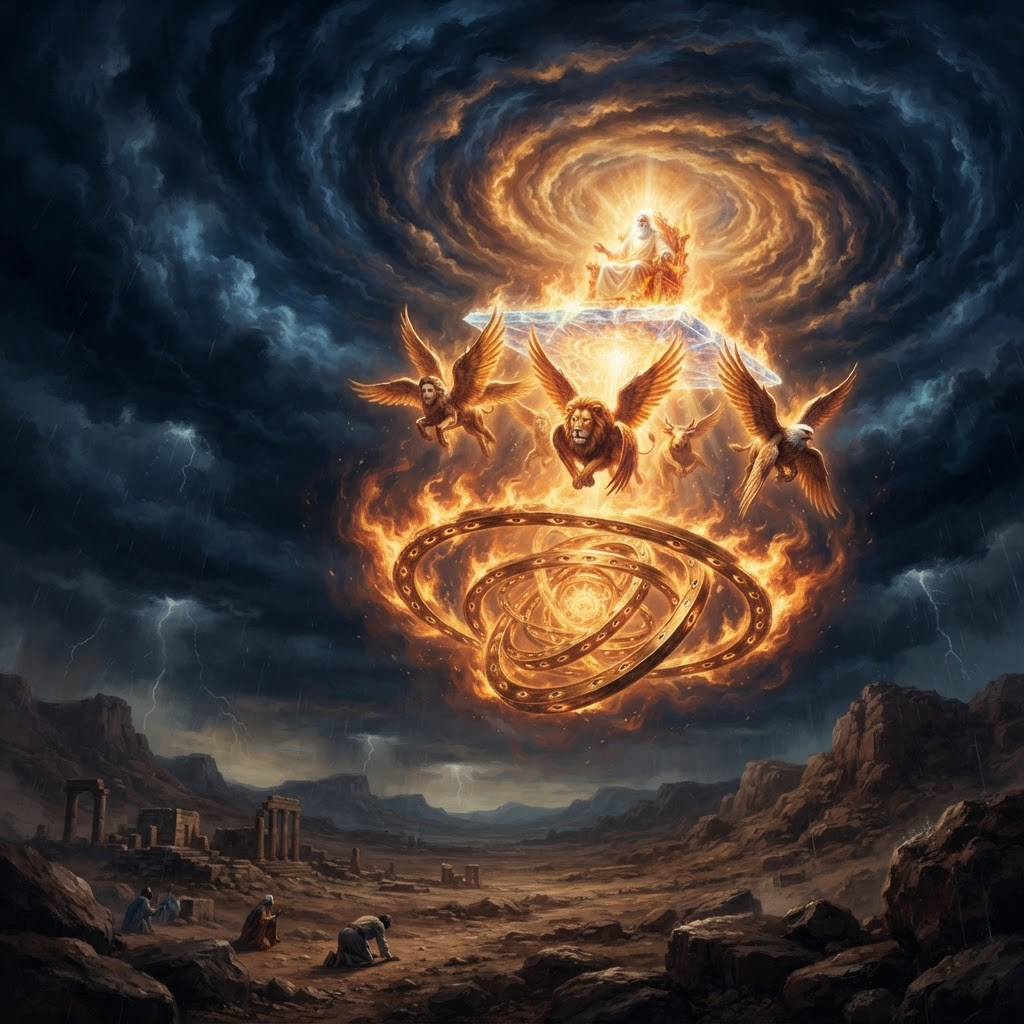 Ezekiel's Wheel