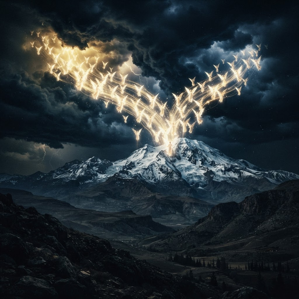The Watchers descending